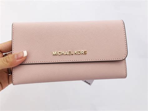 michael kors flower wallet|michael kors discontinued wallets.